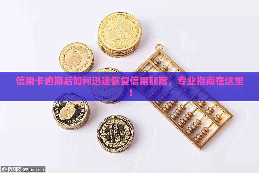 信用卡逾期后如何迅速恢复信用额度，专业指南在这里！