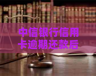 中信银行信用卡逾期还款后果全面解析：逾期利息、信用记录影响及解决方案