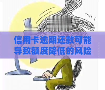 信用卡逾期还款可能导致额度降低的风险与应对策略