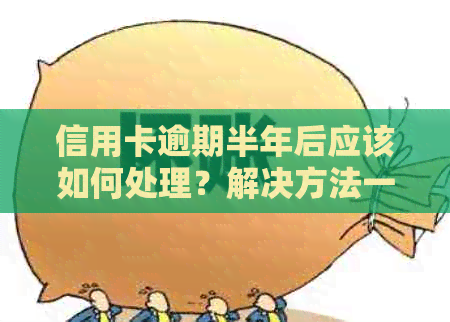 信用卡逾期半年后应该如何处理？解决方法一应俱全！