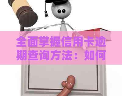 全面掌握信用卡逾期查询方法：如何查找、处理以及预防逾期问题