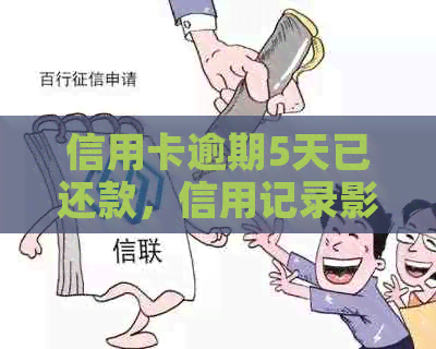 信用卡逾期5天已还款，信用记录影响与恢复