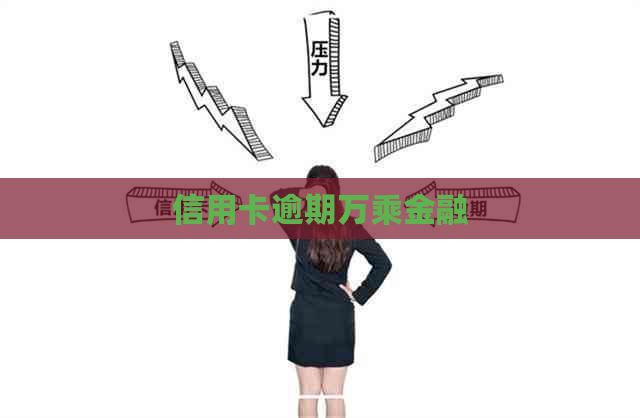 信用卡逾期万乘金融
