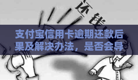 支付宝信用卡逾期还款后果及解决办法，是否会导致坐牢？