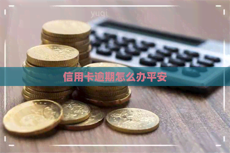 信用卡逾期怎么办平安