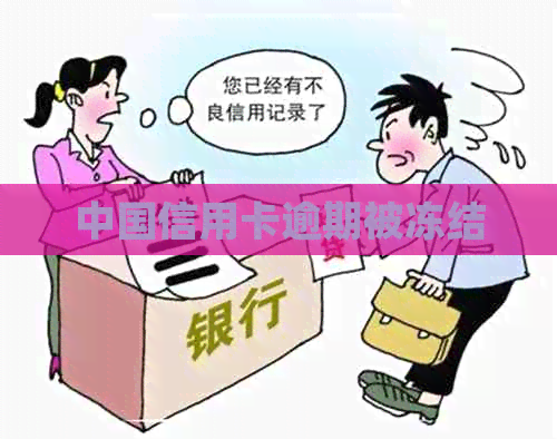中国信用卡逾期被冻结