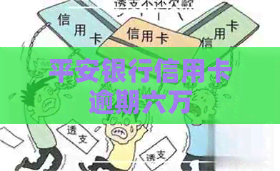 平安银行信用卡逾期六万