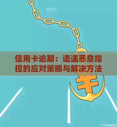 信用卡逾期：遭遇恶意指控的应对策略与解决方法