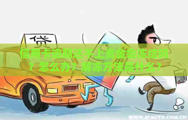 信用卡逾期还不上资金会冻结吗？怎么办？解冻方法是什么？