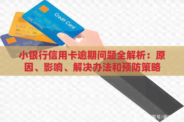 小银行信用卡逾期问题全解析：原因、影响、解决办法和预防策略