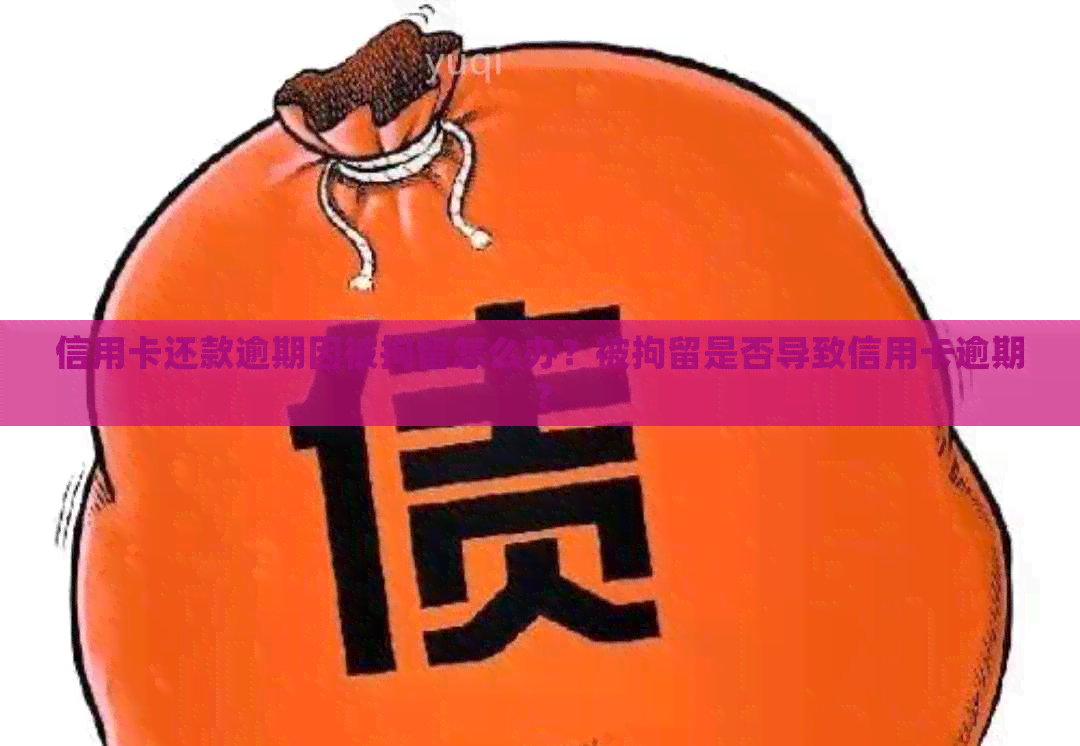 信用卡还款逾期因被拘留怎么办？被拘留是否导致信用卡逾期？