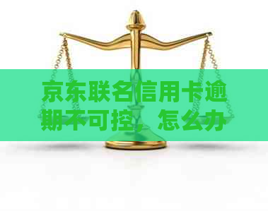 京东联名信用卡逾期不可控，怎么办？ - 原因及可办理信用卡推荐