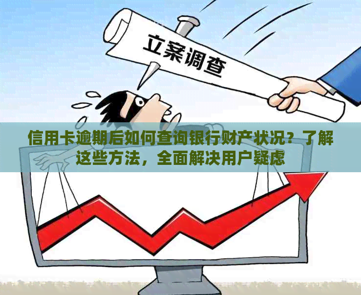 信用卡逾期后如何查询银行财产状况？了解这些方法，全面解决用户疑虑
