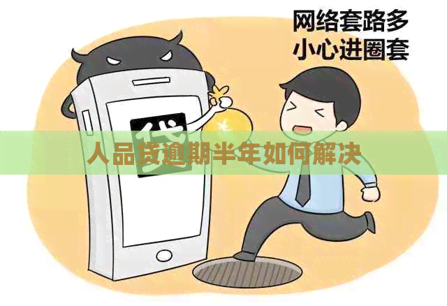 人品贷逾期半年如何解决