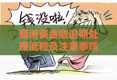 商消费金融逾期处理流程及注意事项