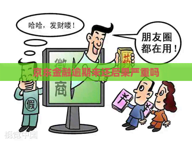 京东金融逾期未还后果严重吗