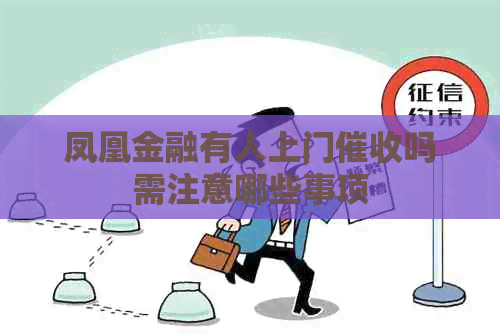 凤凰金融有人上门吗需注意哪些事项