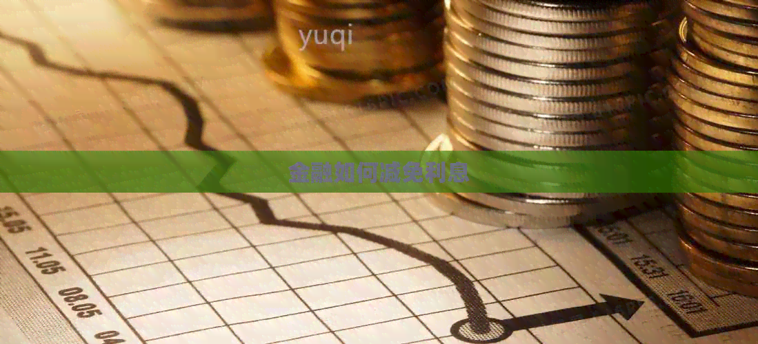 金融如何减免利息