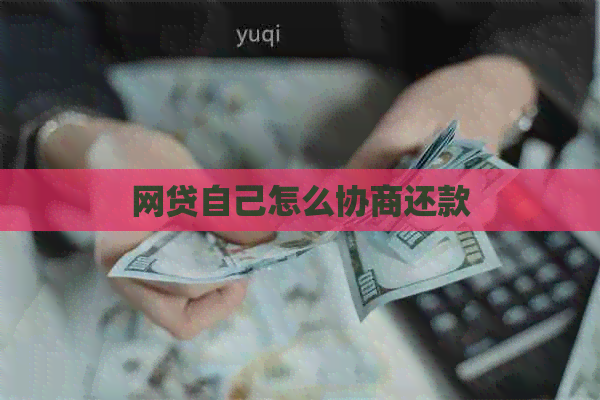 网贷自己怎么协商还款