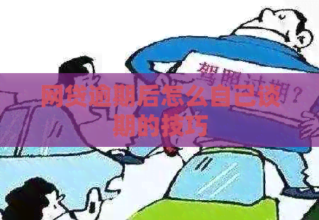 网贷逾期后怎么自己谈期的技巧
