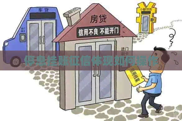 停息挂账体现如何操作