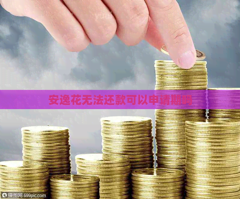 安逸花无法还款可以申请期吗