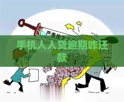 手机人人贷逾期咋还款