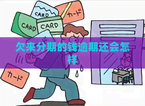 欠来分期的钱逾期还会怎样