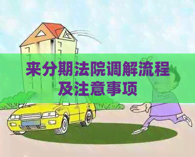 来分期法院调解流程及注意事项