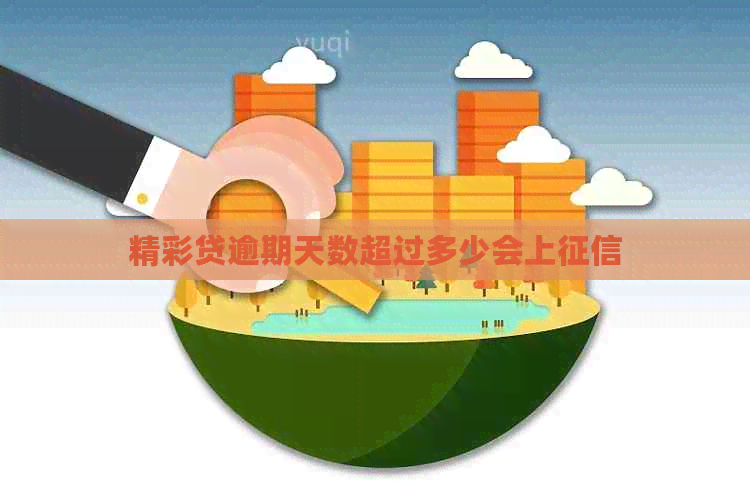 精彩贷逾期天数超过多少会上