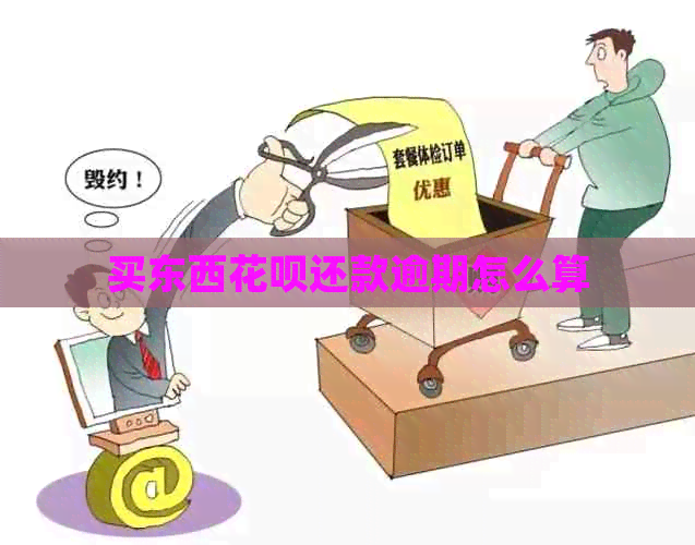 买东西花呗还款逾期怎么算