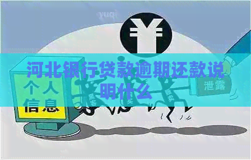 河北银行贷款逾期还款说明什么