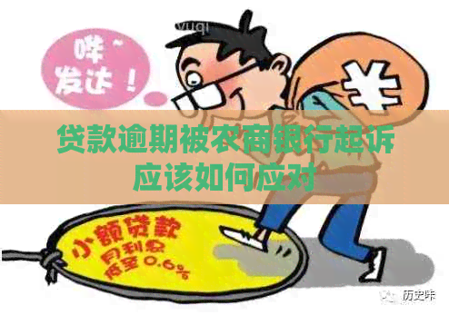 贷款逾期被农商银行起诉应该如何应对