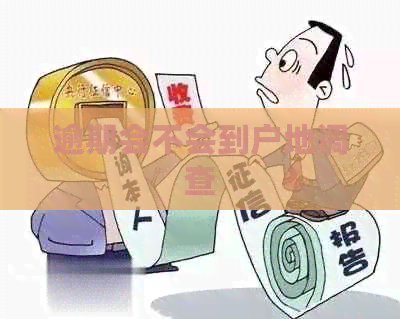 逾期会不会到户地调查