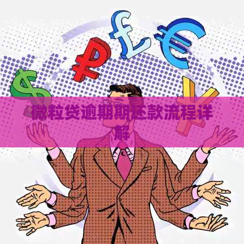 微粒贷逾期期还款流程详解