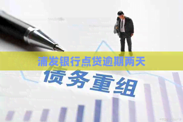 浦发银行点贷逾期两天