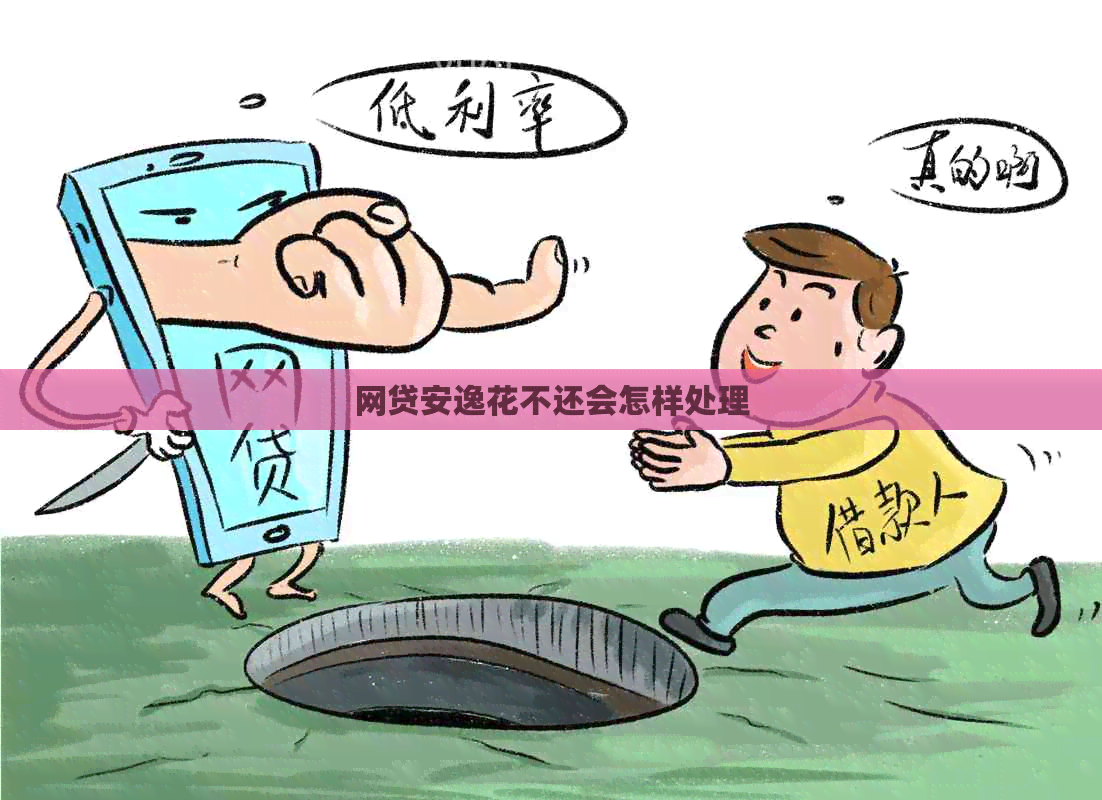网贷安逸花不还会怎样处理