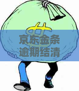 京东金条逾期结清减免怎么办理