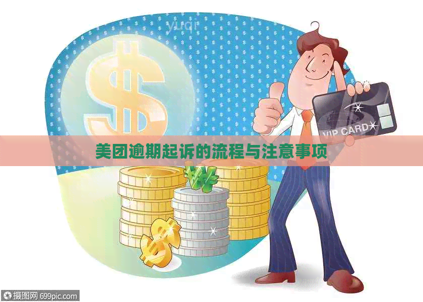 美团逾期起诉的流程与注意事项