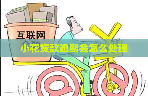 小花贷款逾期会怎么处理