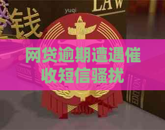 网贷逾期遭遇短信