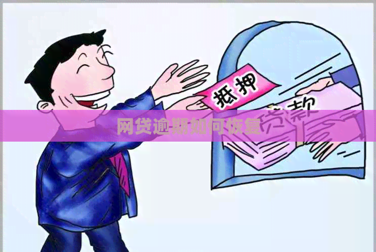 网贷逾期如何恢复
