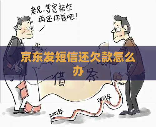 京东发短信还欠款怎么办