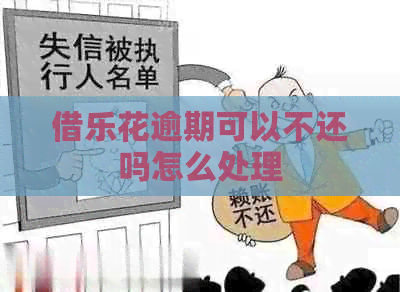 借乐花逾期可以不还吗怎么处理