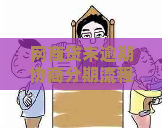 网商贷未逾期协商分期流程及注意事项