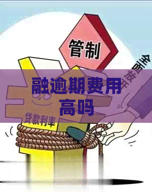 融逾期费用高吗