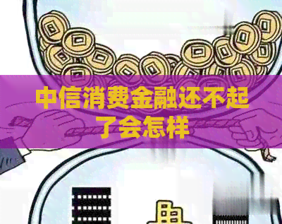中信消费金融还不起了会怎样
