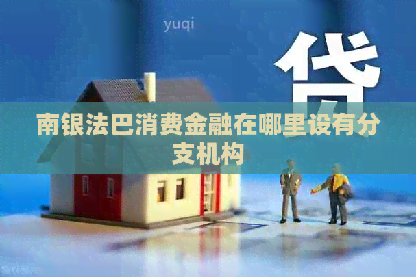 南银法巴消费金融在哪里设有分支机构