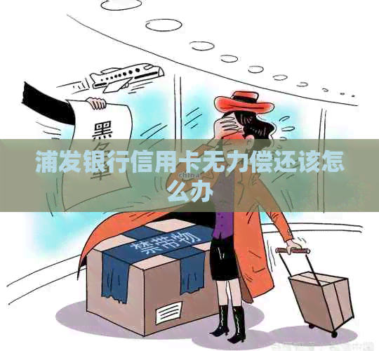 浦发银行信用卡无力偿还该怎么办