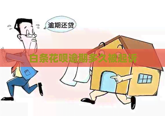 白条花呗逾期多久被起诉